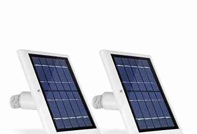 Amazon.ca: Wasserstein Solar Panel Compatible with Ring Spotlight/Stick Up Cam Battery, Adjustable