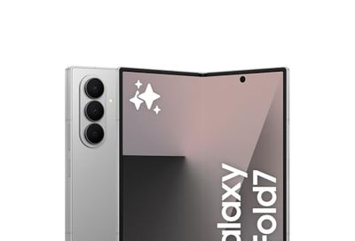 Samsung Galaxy Z Fold7, 512GB, Silver Shardow (CAD Version & Warranty) - AI Smartphone, Snapdragon 8 Elite, 200MP, Foldable Dynamic AMOLED Display, Mult-Tasking w/Galaxy AI - Financing Available