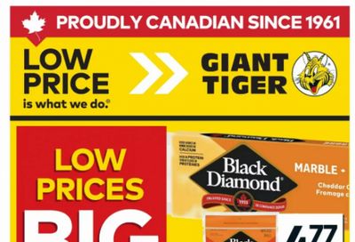 Giant Tiger Canada: Flyer Deals July 15th – 21st