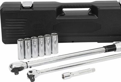 Princess Auto: 9 pc Tire Change Kit $79.99