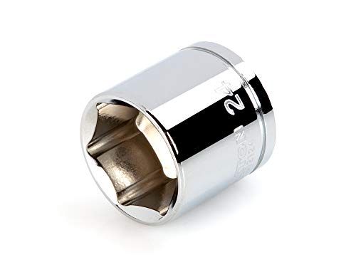 TEKTON 3/8 Inch Drive x 24 mm 6-Point Socket | SHD12124 TEKTON 3/8 Inch Drive x 24 mm 6-Point Socket | SHD12124
