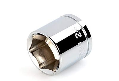 TEKTON 3/8 Inch Drive x 24 mm 6-Point Socket | SHD12124