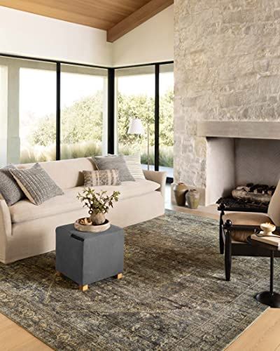 Amber Lewis x Loloi Morgan Collection MOG-05 Spice/Lagoon, Traditional 2'-3" x 11'-6" Sample Rug feat. CloudPile™ Amber Lewis x Loloi Morgan Collection MOG-05 Spice/Lagoon, Traditional 2'-3" x 11'-6" Sample Rug feat. CloudPile™