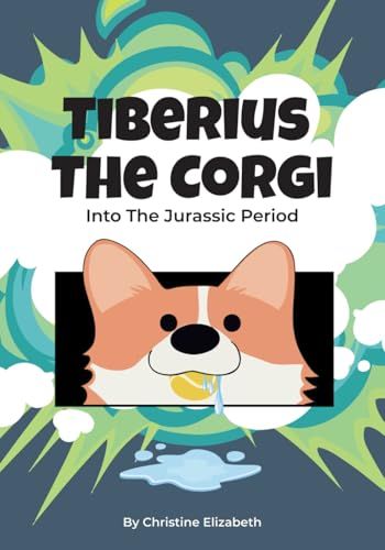 Tiberius The Corgi - Into The Jurassic Period