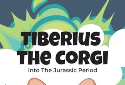 Tiberius The Corgi - Into The Jurassic Period