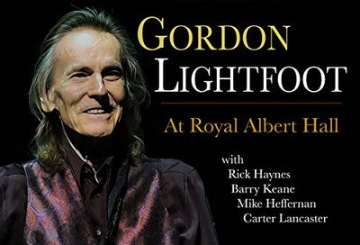 At Royal Albert Hall
