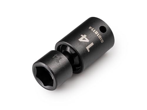 TEKTON 3/8 Inch Drive x 14 mm 6-Point Universal Joint Impact Socket | SID18114 TEKTON 3/8 Inch Drive x 14 mm 6-Point Universal Joint Impact Socket | SID18114