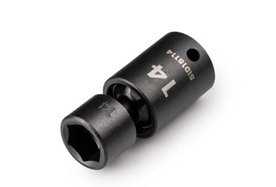 TEKTON 3/8 Inch Drive x 14 mm 6-Point Universal Joint Impact Socket | SID18114