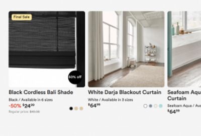 Bouclair Canada Summer Sale: Save up to 70% Off