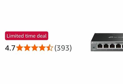 Amazon.com: TP-Link TL-SG108S-M2 8-Port 2.5G Multi-Gigabit Unmanaged Switch - $90