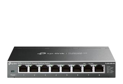 [Amazon.com] TP-Link TL-SG108S-M2 8-Port 2.5G Multi-Gigabit Unmanaged Switch - $90