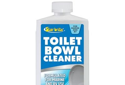 Star Brite Toilet Bowl Cleaner - for Boat, RV, Portable Toilets, Removes Stains, Fresh Scent, 16oz (086416)