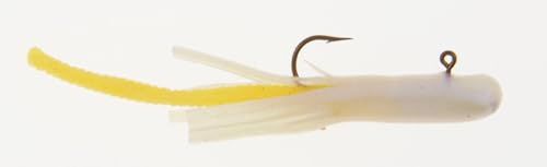 PowerBait Pre-Rigged Atomic Teasers Pearl White 1/16 oz PowerBait Pre-Rigged Atomic Teasers Pearl White 1/16 oz