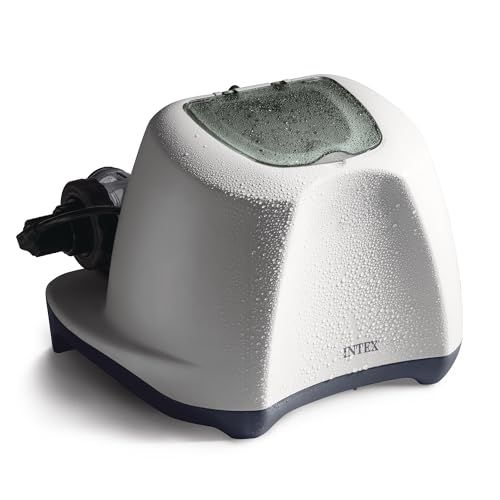 INTEX Krystal Clear Saltwater Pool Chlorine System for Above Ground Pools up to 15,000 Gallons, Pool Cleaner with Automatic Timer and Self Cleaning $165.99 (lowest) INTEX Krystal Clear Saltwater Pool Chlorine System for Above Ground Pools up to 15,000 Gallons, Pool Cleaner with Automatic Timer and Self Cleaning $165.99 (lowest)