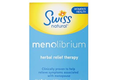 Swiss Natural Menolibrium Multi-Symptom with EstroG-100 60 Capsules $18.38 (lowest)