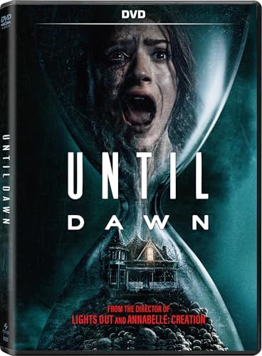 Until Dawn DVD Until Dawn DVD