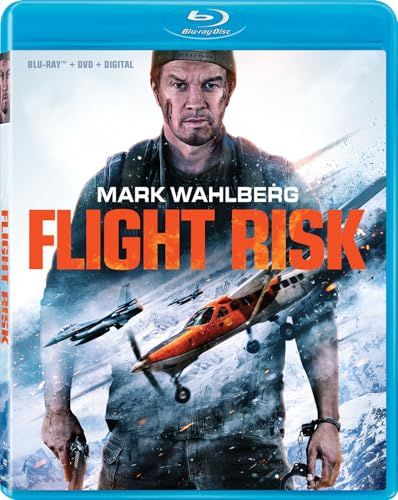 Flight Risk - DVD, BLURAY, Digital Flight Risk - DVD, BLURAY, Digital