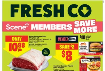 Freshco Ontario: Cardinal Quarter Pound Beef Burgers $8 Member Price + More July 16th -22nd