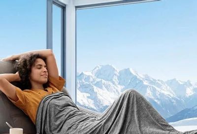 Amazon.ca: Bedsure Cooling Blanket for Hot Sleepers $22.88