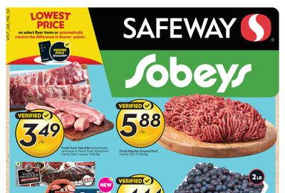 Sobeys/Safeway (AB) Flyer July 16 to 22