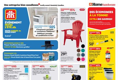 Home Hardware (QC) Flyer July 16 to 29