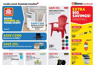 Home Hardware (ON) Flyer July 16 to 29