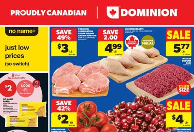 Dominion Flyer July 16 to 22