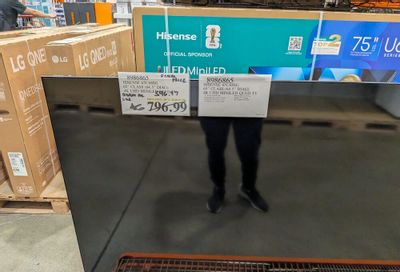 Costco: Hisense 65" 65U68SG MiniLED TV (Richmond, BC) - $596.97