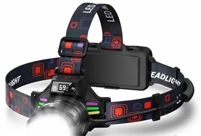 Amazon.ca: LED rechargeable Headlamp High Lumens $15