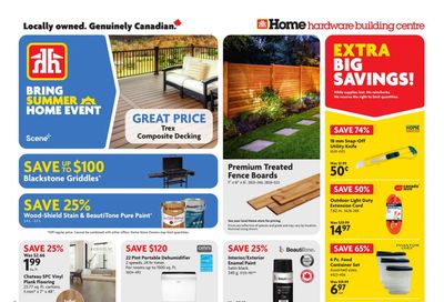 Home Hardware Building Centre (Atlantic) Flyer July 16 to 29