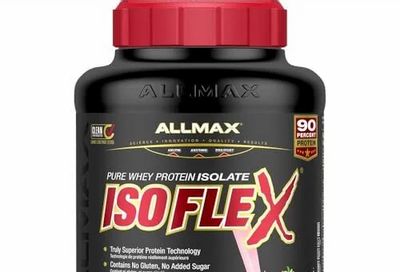 Amazon.ca: ALLMAX ISOFLEX Whey Protein Isolate, Strawberry, 5 lb - $109.98 / $104.48 S&S