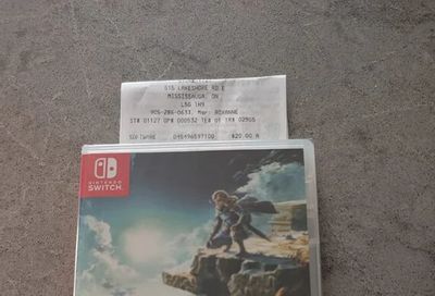 Walmart: The Legend of Zelda: Tears of the Kingdom (NSW1) - $20 - Clearance @ Port Credit
