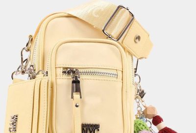 Walmart: Madden NYC 3Pc Set (Cellphone Crossbody, Card Holder and Keychain) $11.00 (reg. $29.97)