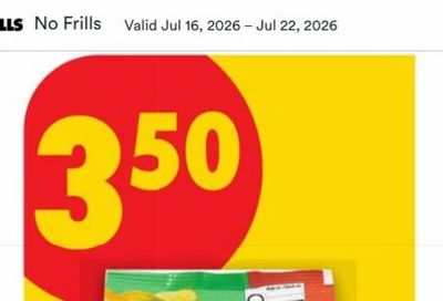 No Frills: Cavendish Farms Premium Fries 400-750g $0.50 with printed + digital coupons
