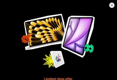 Apple Back to School is on! $140 or 210 Gift Card