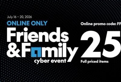 Sport Chek: Sportcheks Friends & Family Event - 4 days... ends July 19?