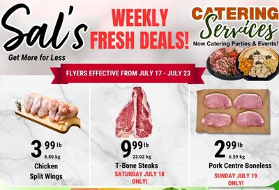 Sal's Grocery Flyer July 17 to 23