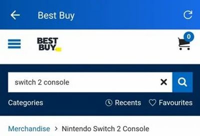 Best Buy: Nintendo Switch 2 - $472.49 **RBC Avion only**