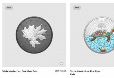 Royal Canadian Mint: 2026 $1 Commemorative Coin FIFA World Cup 2026 + New Releases