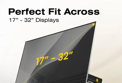 Primecables.ca: Single Monitor Arm Stand for 17"-32" Monitors $29.95 & FS