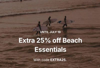 The Last Hunt: Extra 25% Off on Beach Essentials