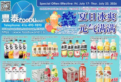 FoodyMart (Warden) Flyer July 17 to 23