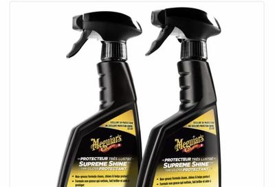 Costco: Meguiar's Supreme Shine Protectant, 2-pack - $19.97 (Last Chance)