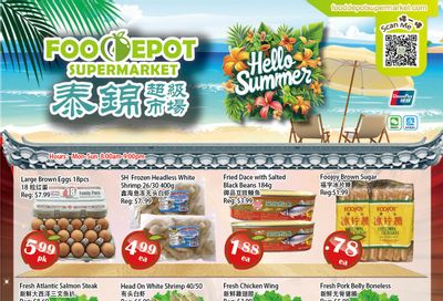 Food Depot Supermarket Flyer July 17 to 23