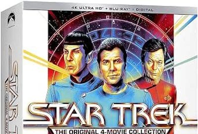 Amazon.ca: Star Trek: The Original Movie Collection UHD
