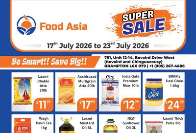 FoodAsia Flyer July 17 to 23