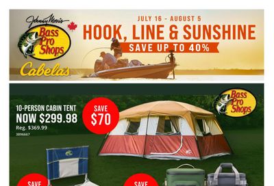Cabela's Flyer July 16 to August 5