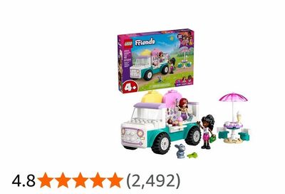 Amazon.com: LEGO Friends Heartlake City Ice Cream Truck Toy - $15.18 (39% off)