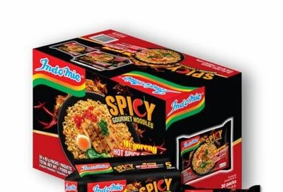 Amazon.ca: Indomie Mi Goreng Instant Noodles Hot Spicy Chicken $19.99 or $18.99 with S & S