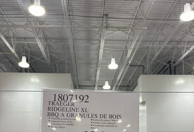Costco: Traeger Ridgeline XL pellet smoker - $699.97 YMMV (St-Bruno)